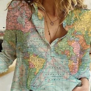 Map Blouse